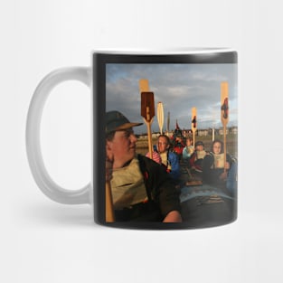 Sunset Salute Mug